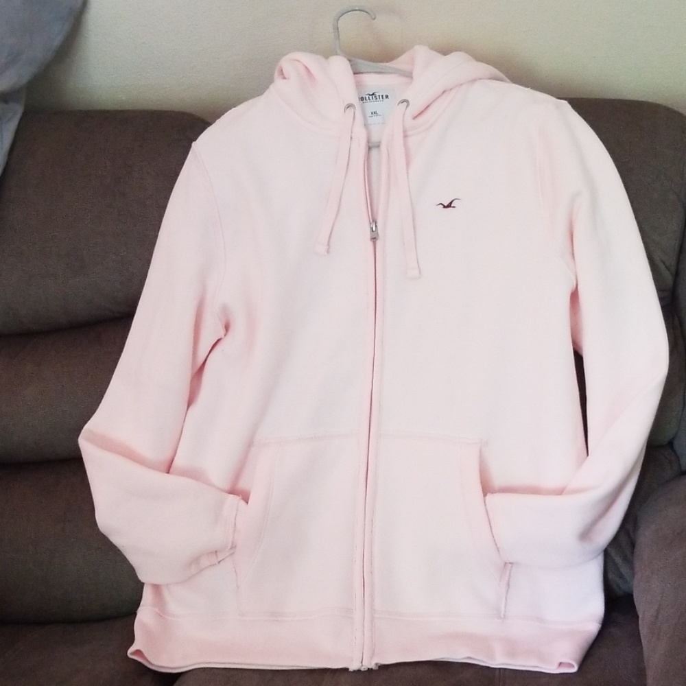 New w/out tags 2xl Hollister zip hoodie